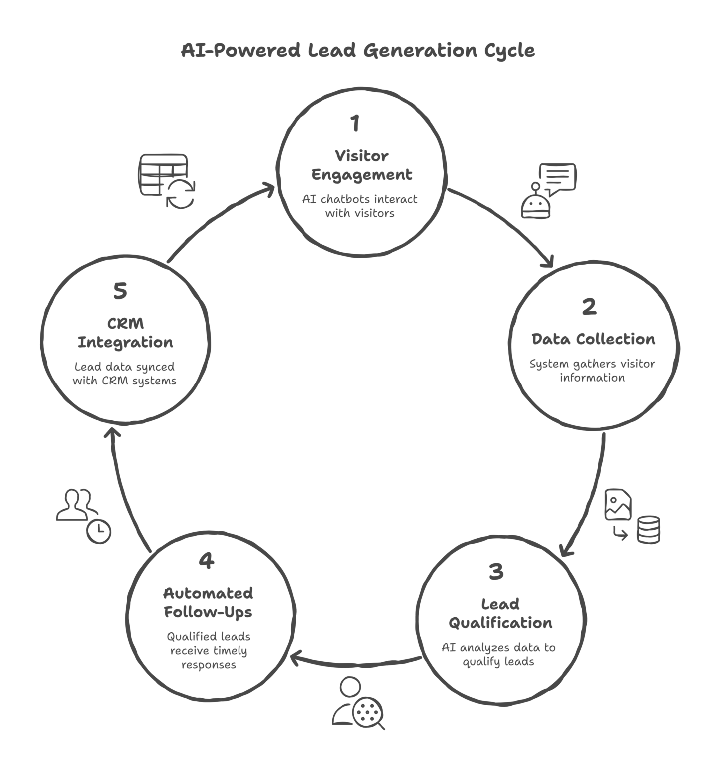 AI Lead Generation Automation Turns Visitors into Leads