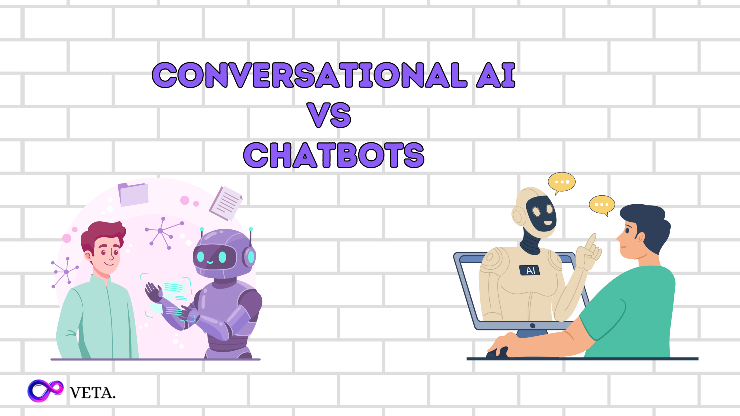 Conversational AI vs Chatbots Truly Need for Digital Workplaces